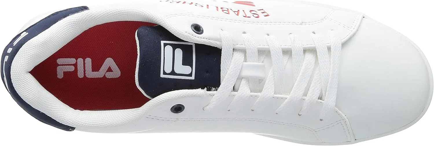 Мужские кроссовки FILA Crosscourt 2 Nt с логотипом, Fila Navy Fila Red — фото 3