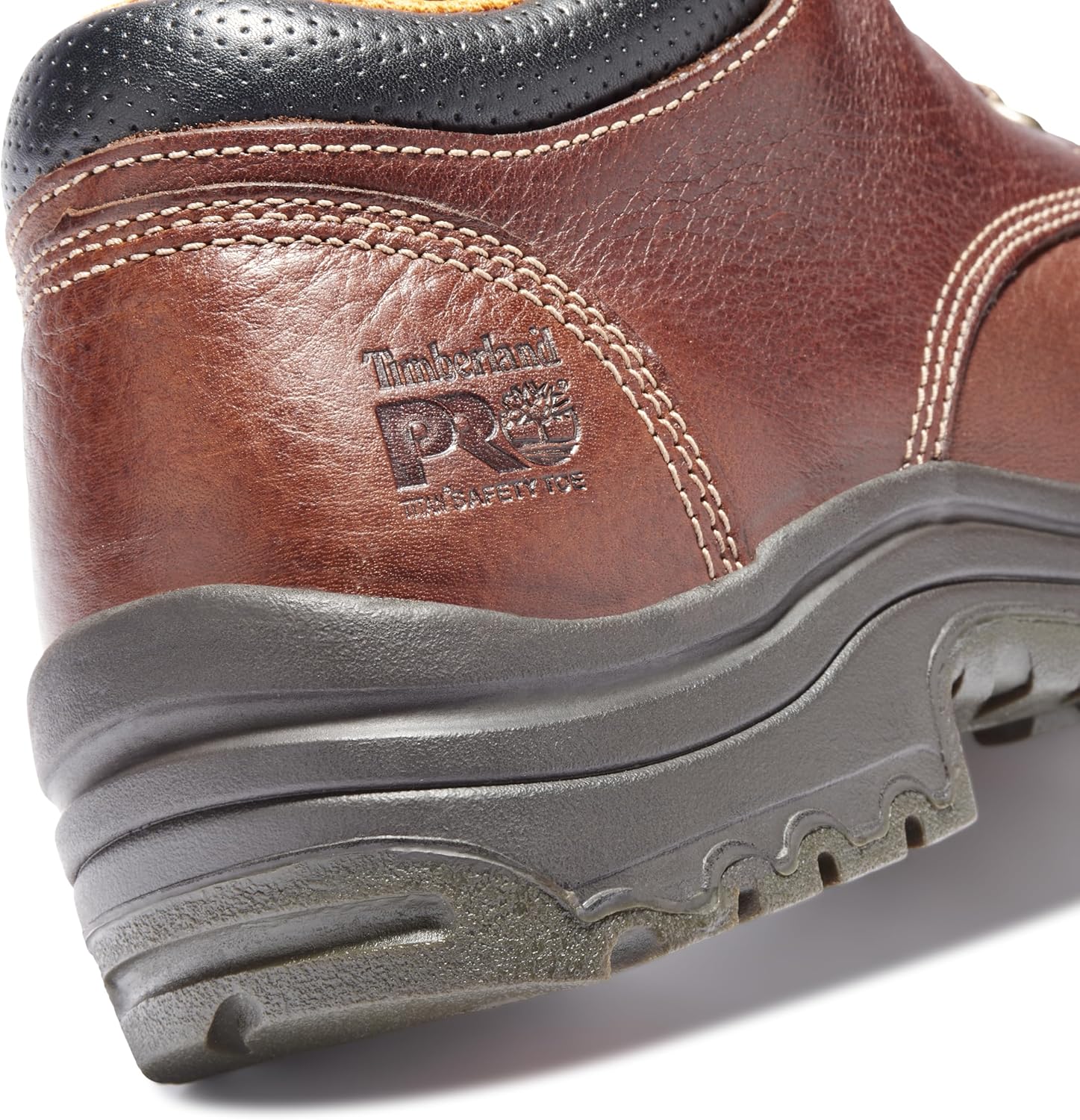 Timberland PRO мужские туфли Titan Oxford Alloy Safety Toe для промышленности и повседневной работы, Haystack Brown — фото 3