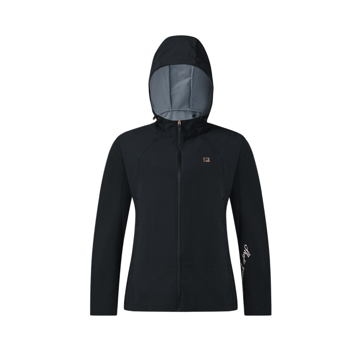 

FILA Женская фитнес-куртка черного цвета, Black