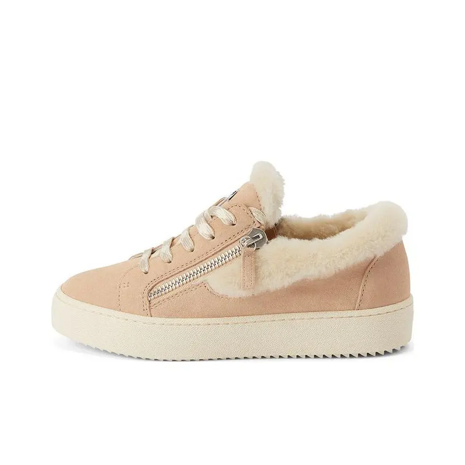 Giuseppe Zanotti /GZ Gail Низкие повседневные туфли женские бежевые