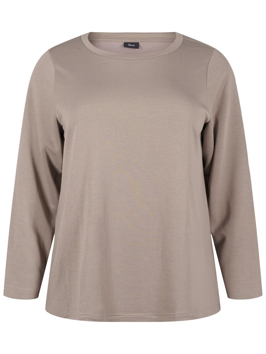 

Блузка Zizzi Blouse MALISA, бежевый