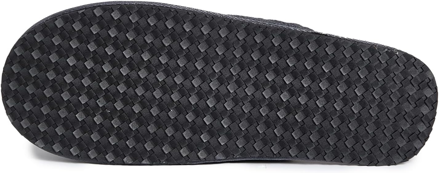 Мужские тапочки Lucky Brand с прошивкой и отделкой, Charcoal — фото 4