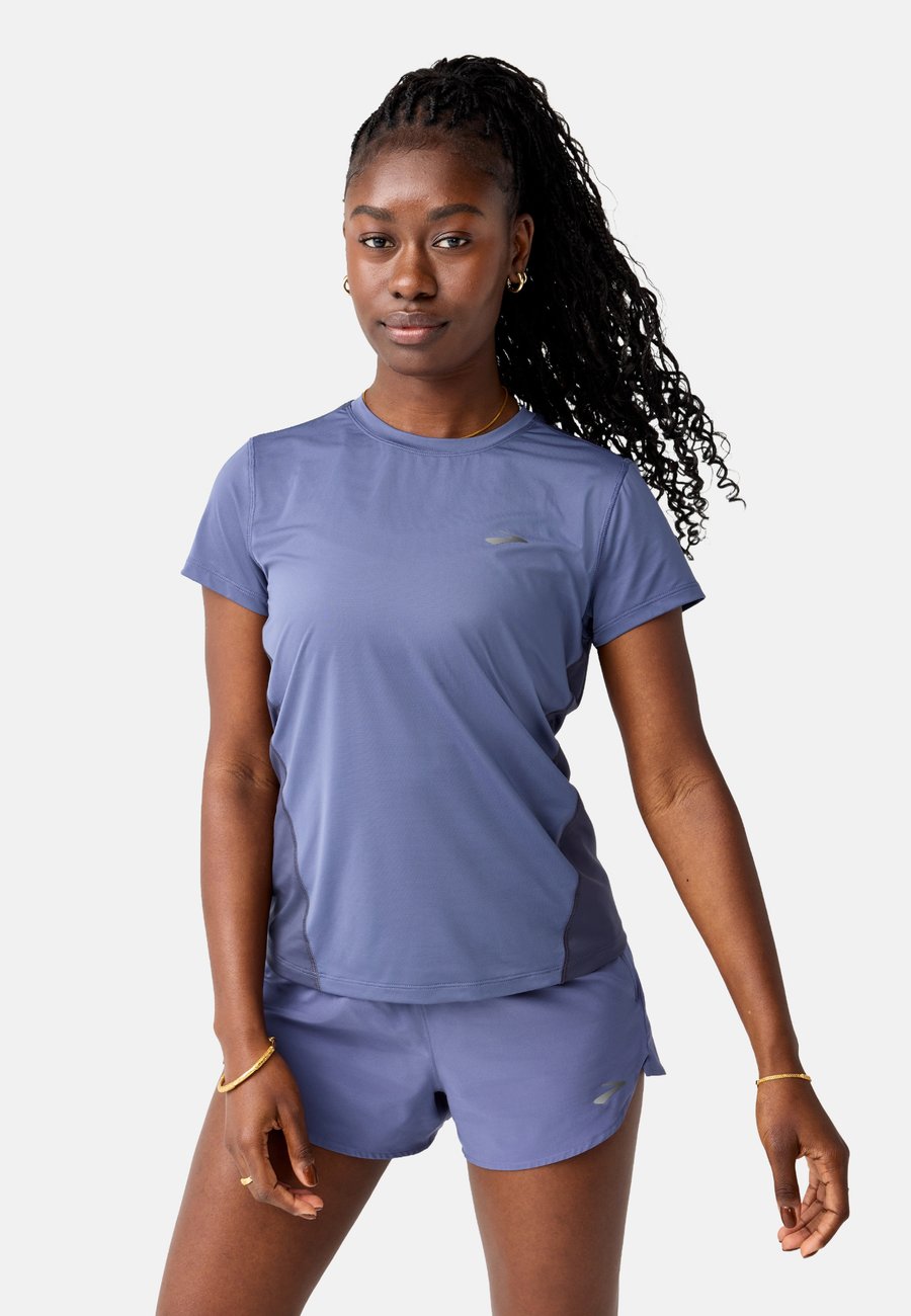 

Футболка Brooks SPRINT 3.0, Yellow/White/Yellow, Белый, Футболка Brooks SPRINT 3.0, Yellow/White/Yellow