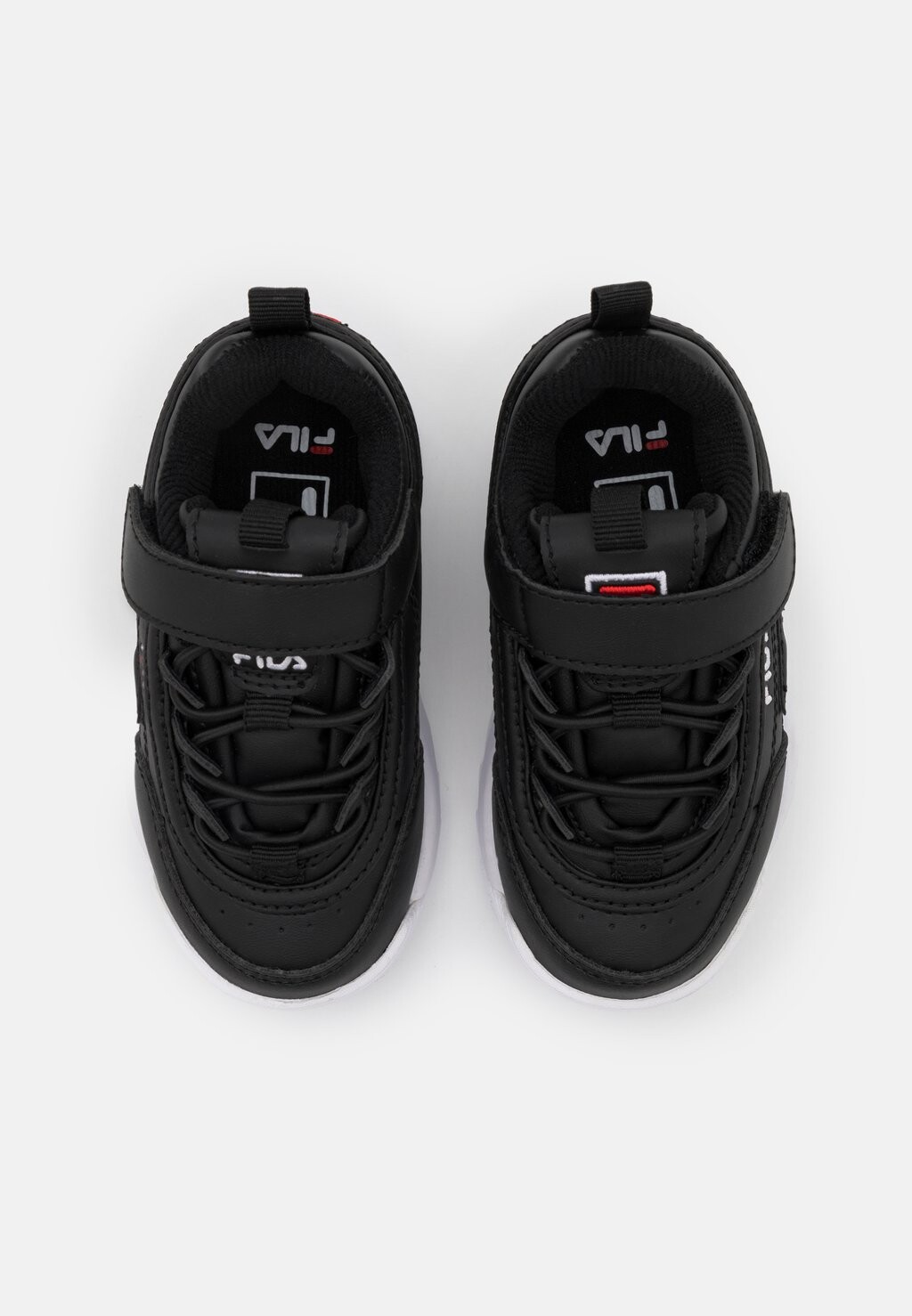 Низкие кроссовки Disruptor Infants Fila, черный — фото 4