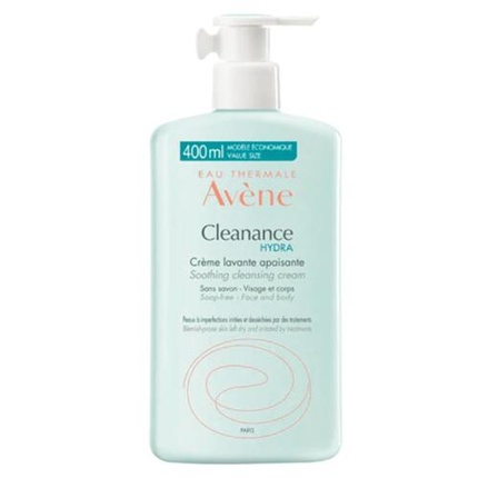 

Avene Cleanance Hydra Успокаивающий очищающий крем 400 мл, Avene