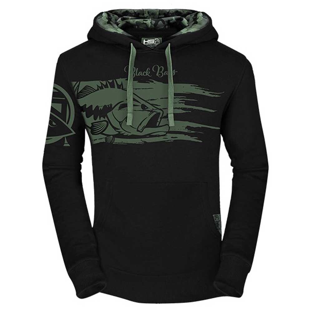 

Толстовка Hotspot Design Black Bass, черный
