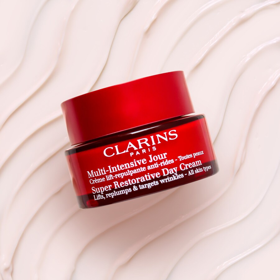 Крем для лица Clarins — Супервосстанавливающий дневной увлажняющий против старения, 50 мл — фото 4