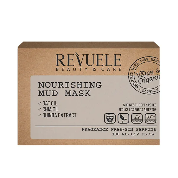 

Маска для лица Mascarilla Nutritiva De Barro Revuele, 100 ml