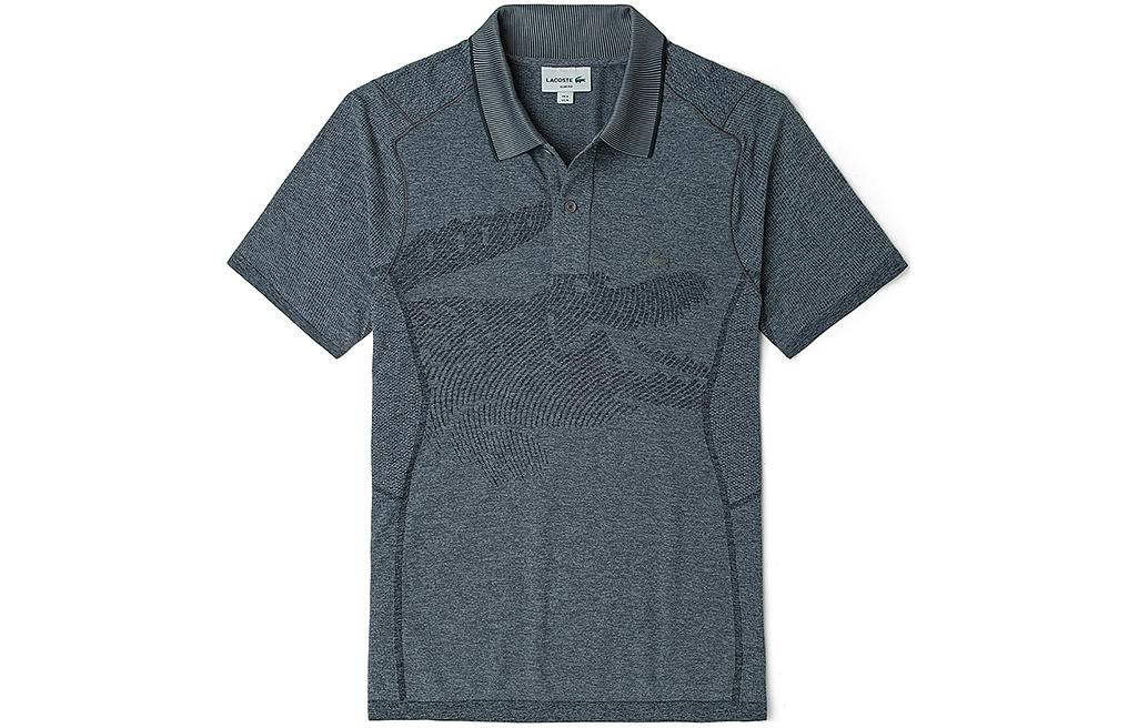 

Серая поло для мужчин LACOSTE, серый