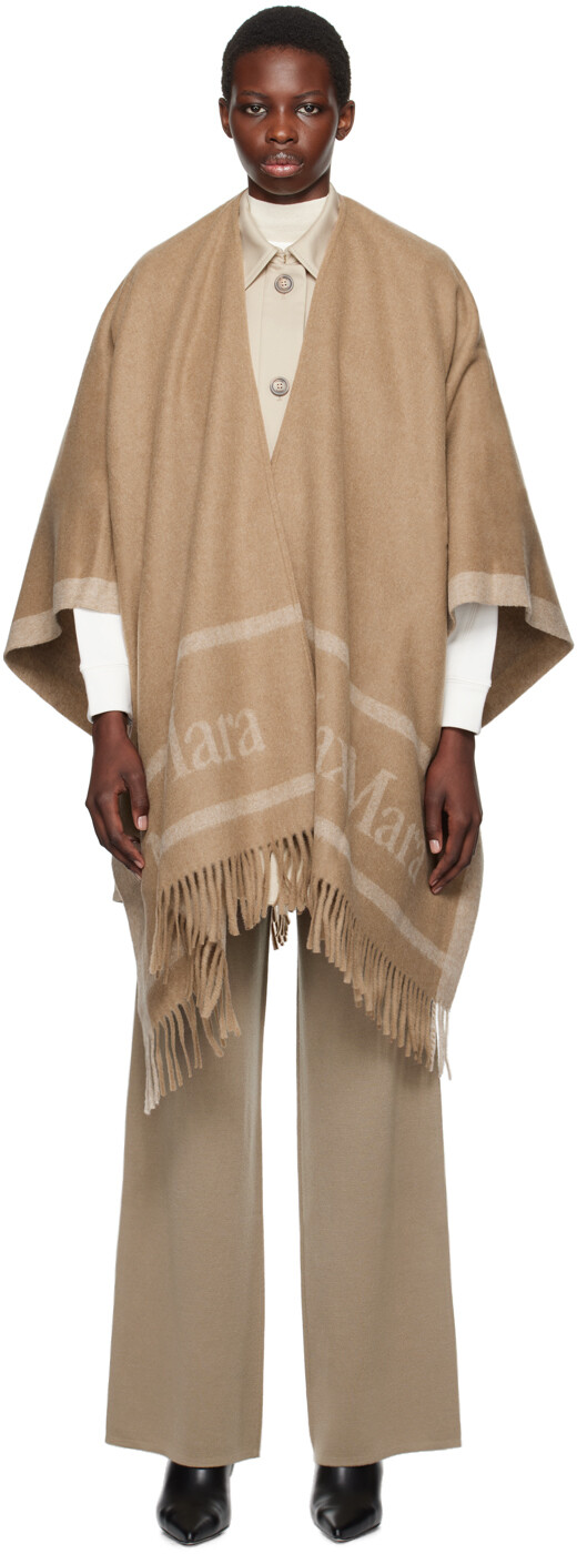 

Бежевый плащ Хильды Max Mara