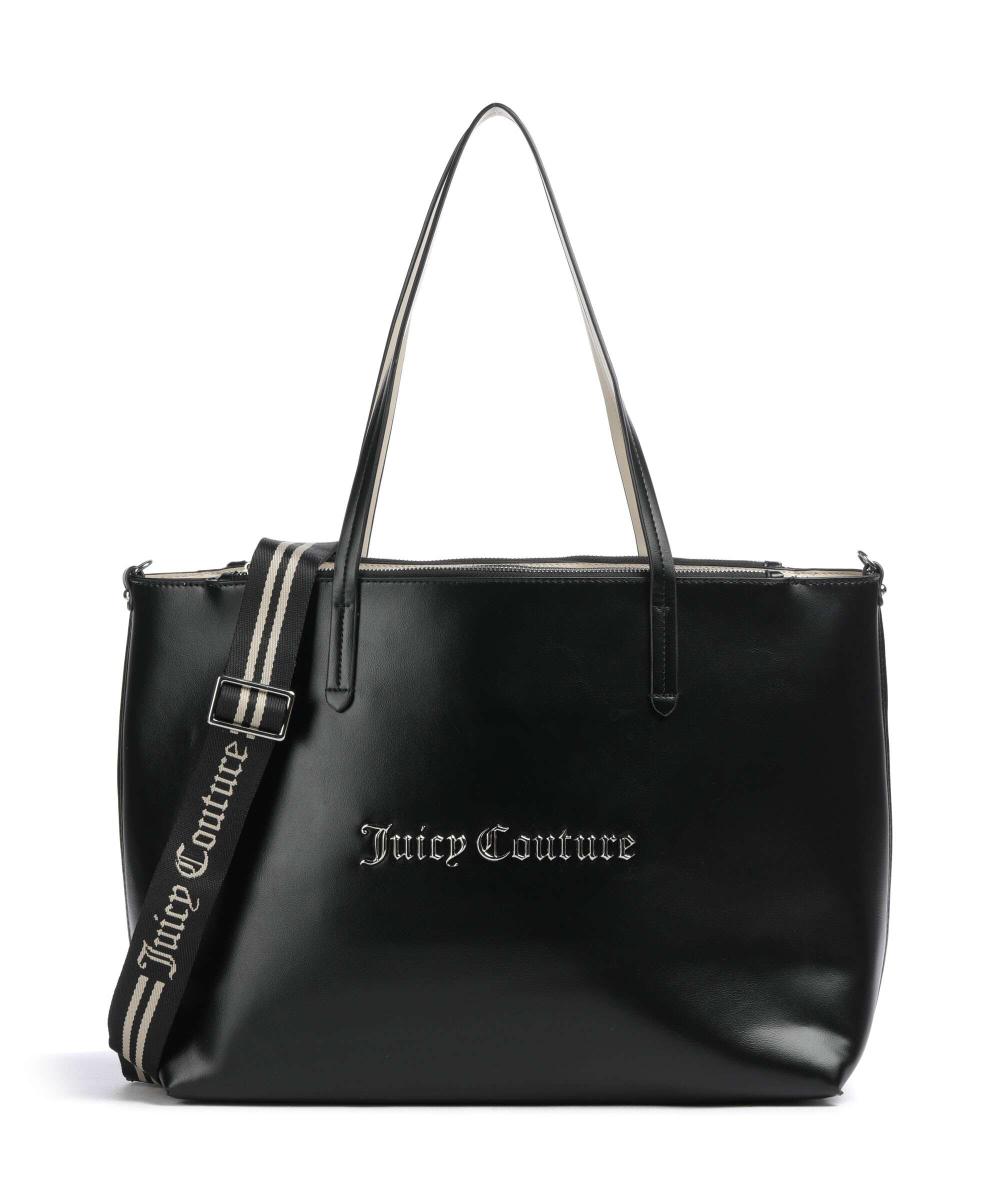 

Люси л шоппер искусственная кожа Juicy Couture, черный