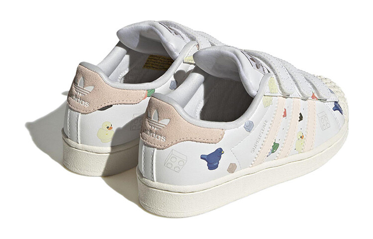 Adidas originals Superstar Series Kids Кроссовки для скейтбординга для детей — фото 4