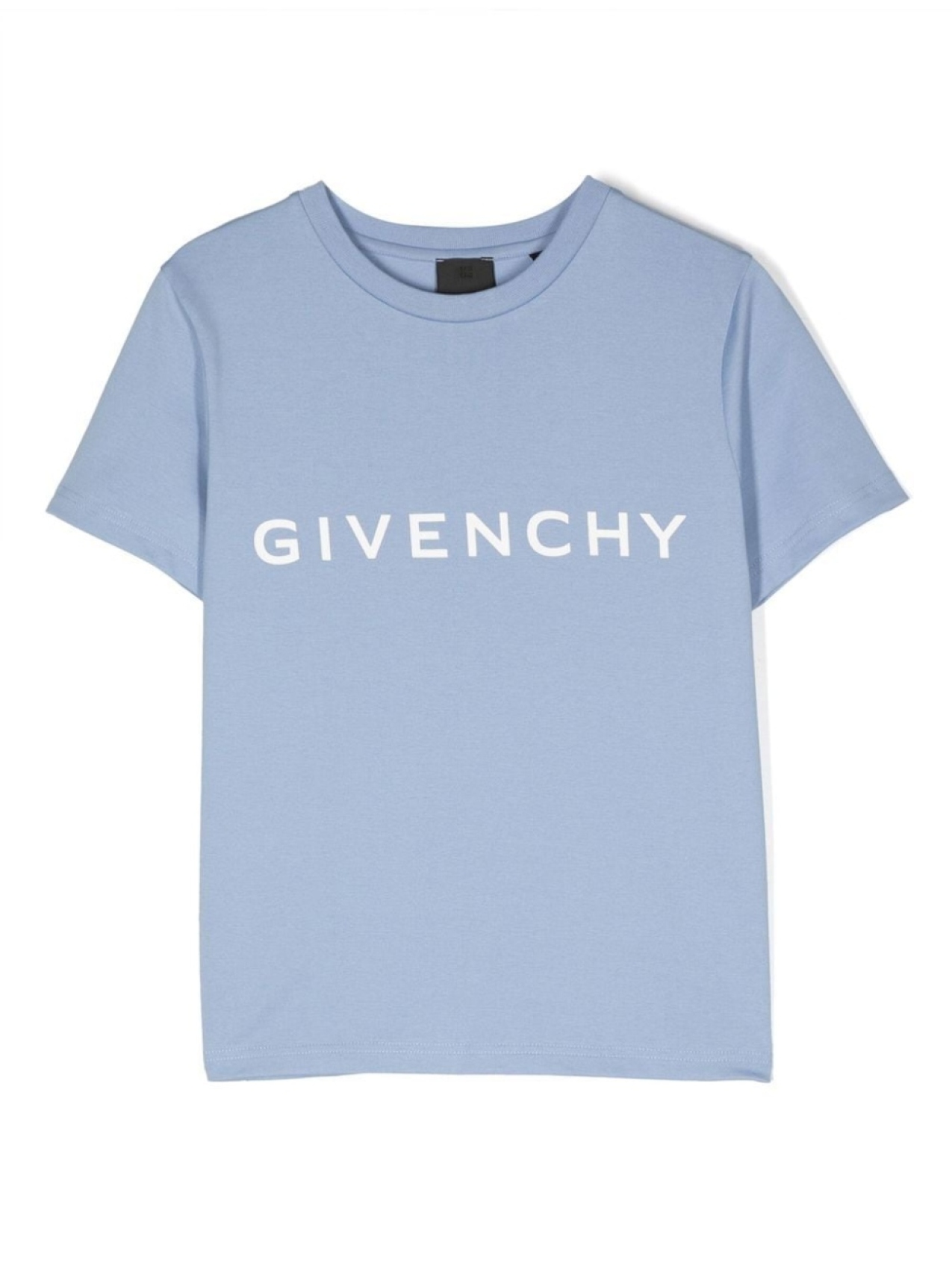 

Футболка с логотипом 4G Givenchy Kids, синий