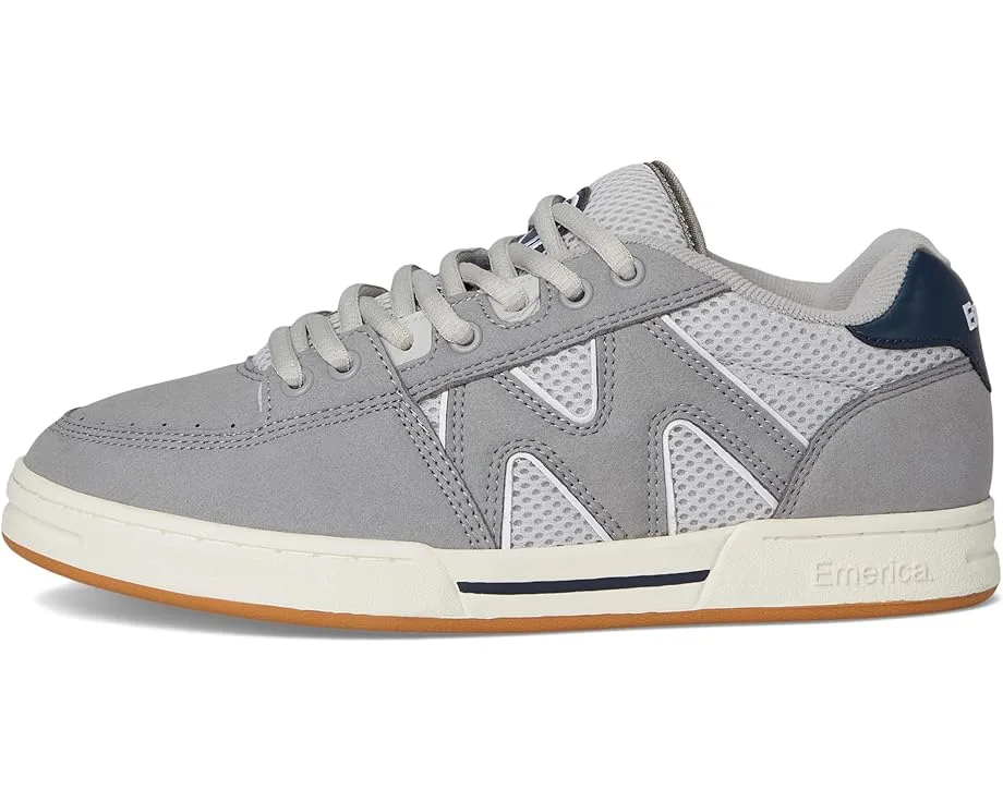 Кроссовки Emerica OG-1, Grey/Light Grey — фото 4