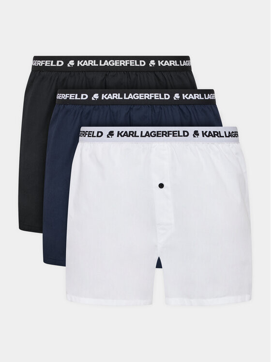 

Комплект из 3 боксеров Karl Lagerfeld, мультиколор