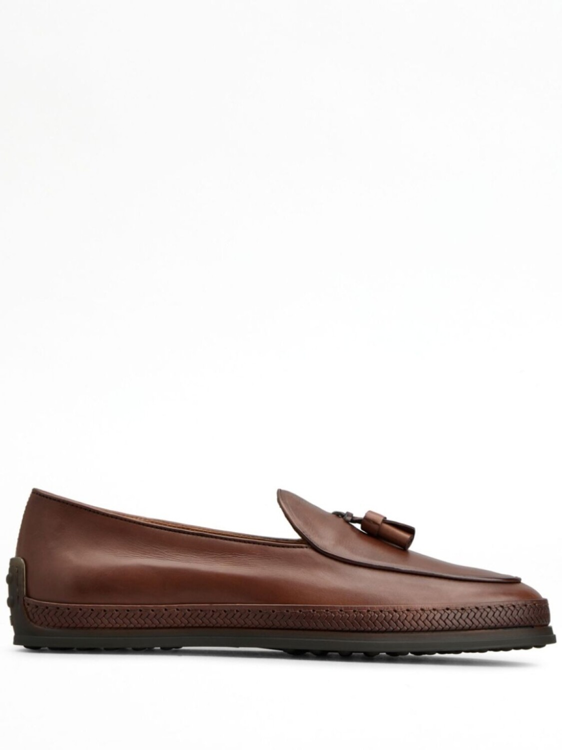 

Tod's лоферы Gomma, коричневый