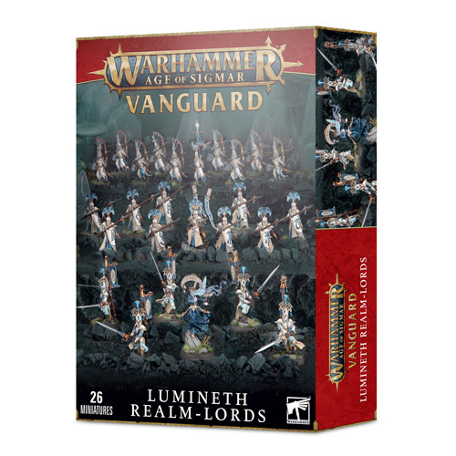 

Миниатюра Games Workshop Warhammer Age of Sigmar: Vanguard - Lumineth Realm-Lords