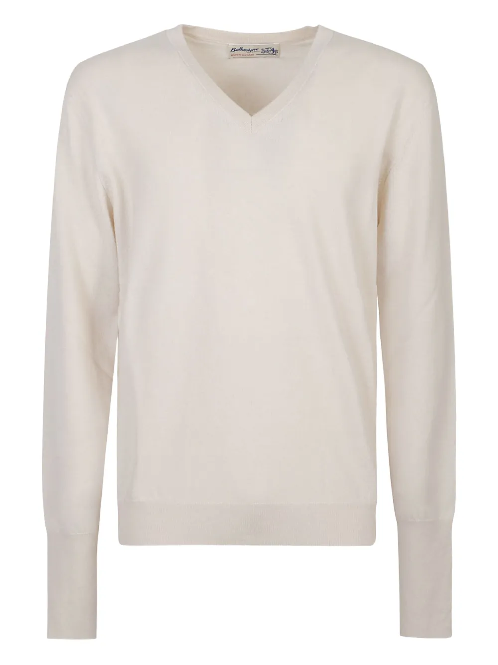 

Кашемировый свитер с V-образным вырезом Ballantyne, нейтральный