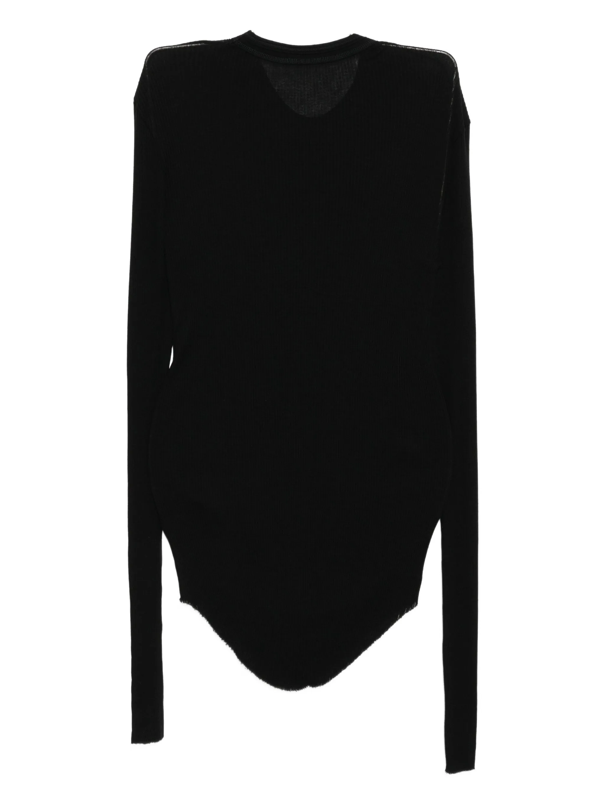 

Топ с длинными рукавами Julius, черный