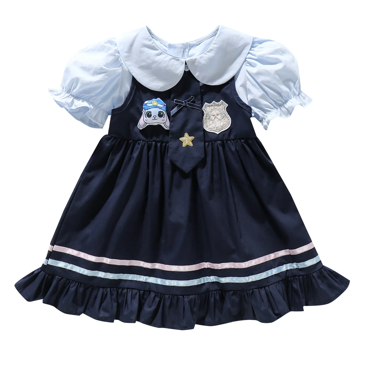 Платье для детей 3-7 лет Disney, Blue