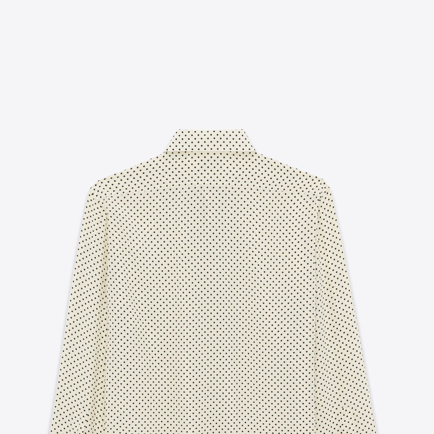 Рубашка мужская Off White Saint Laurent, кремовый — фото 4