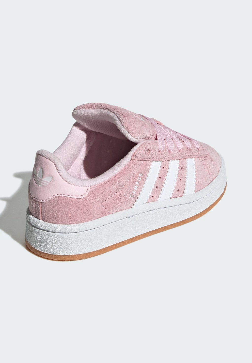 Низкие кеды CAMPUS Adidas Originals, фуксия — фото 4