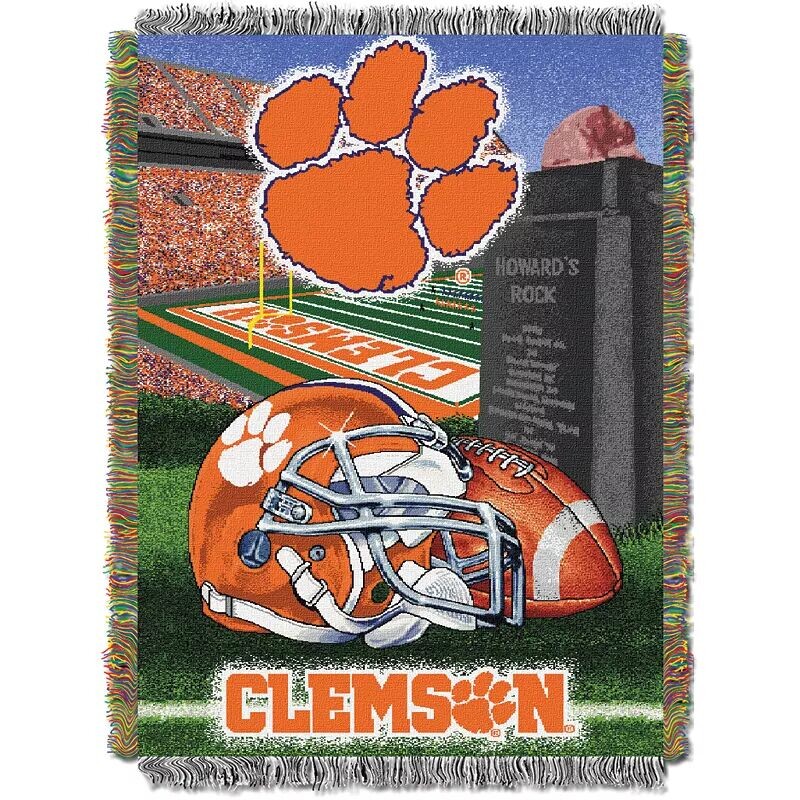 

Плед Northwest Clemson Tigers 48 x 60 дюймов