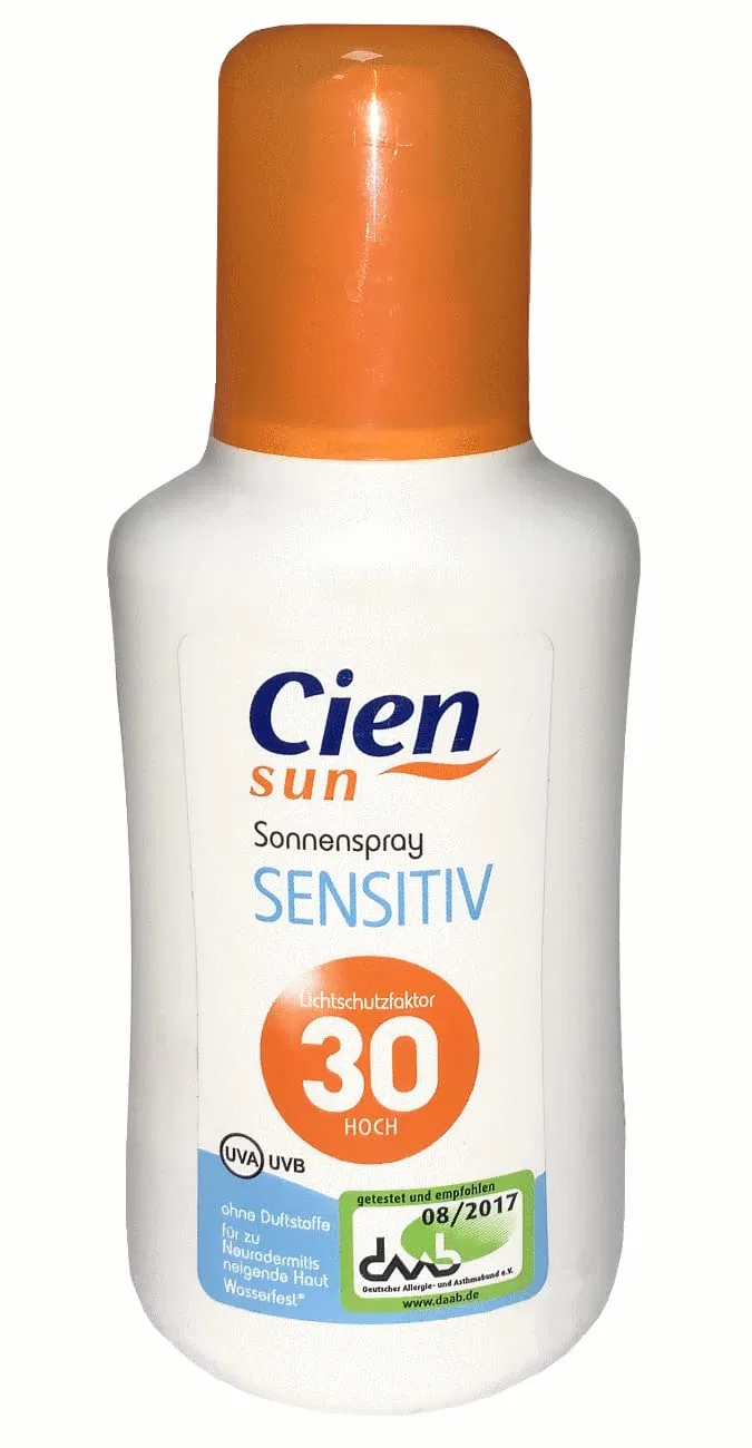 Солнцезащитный спрей Cien Sun SPF 30, 200 мл Cien