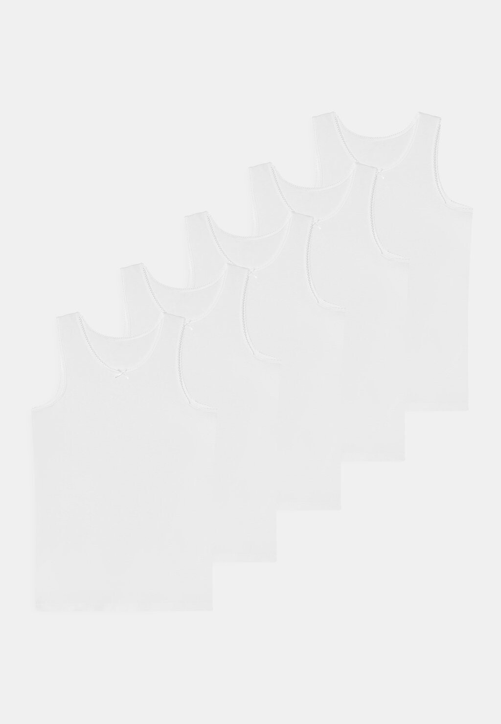 

Базовый слой PLAIN VESTS 5 PACK Marks & Spencer, белый