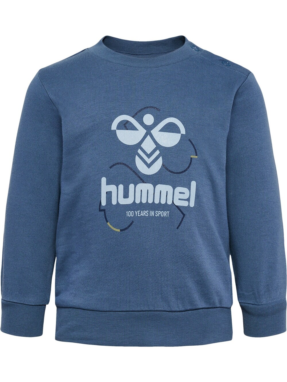 

Толстовка Hummel, индиго/голубой