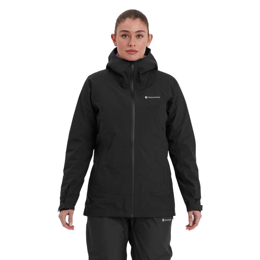 

Куртка Montane Solution Full Zip Rain, черный