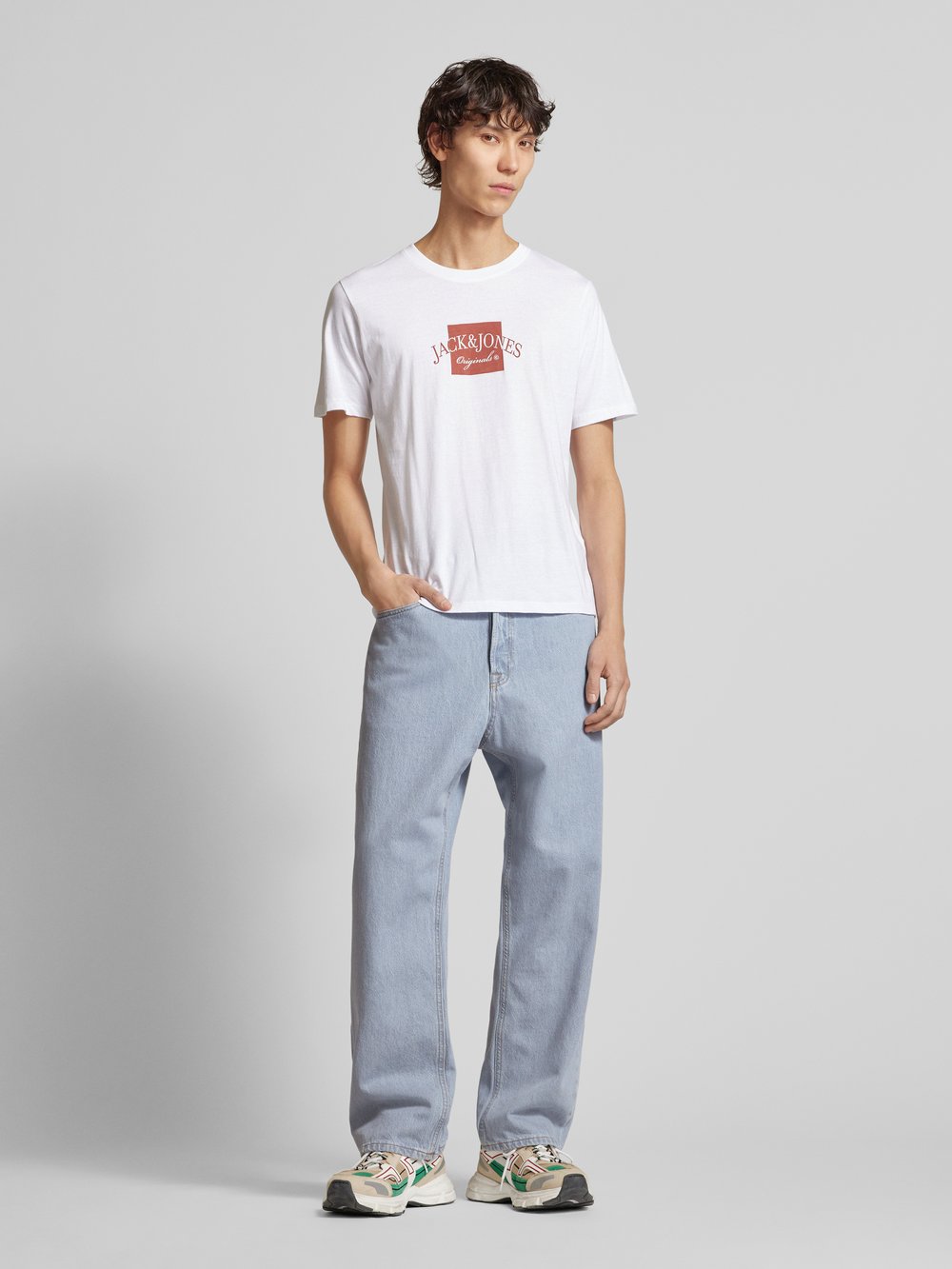 

Джинсы свободного кроя с пятью карманами, модель «ALEX» Jack & Jones