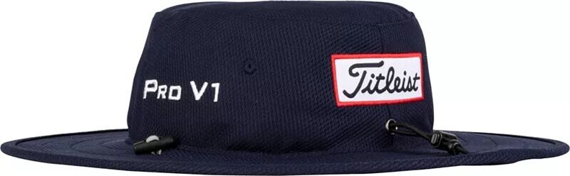 

Мужская кепка для гольфа Titleist Tour Aussie 2022, темно-синий/белый