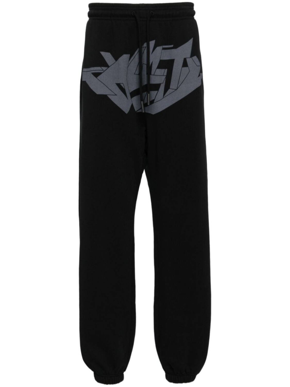 

Marcelo Burlon County of Milan брюки с графичным принтом, черный