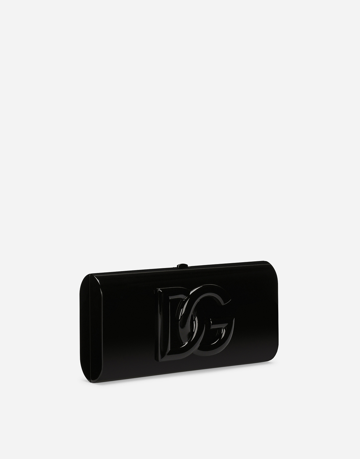 Клатч dolce box Dolce & Gabbana, черный — фото 3