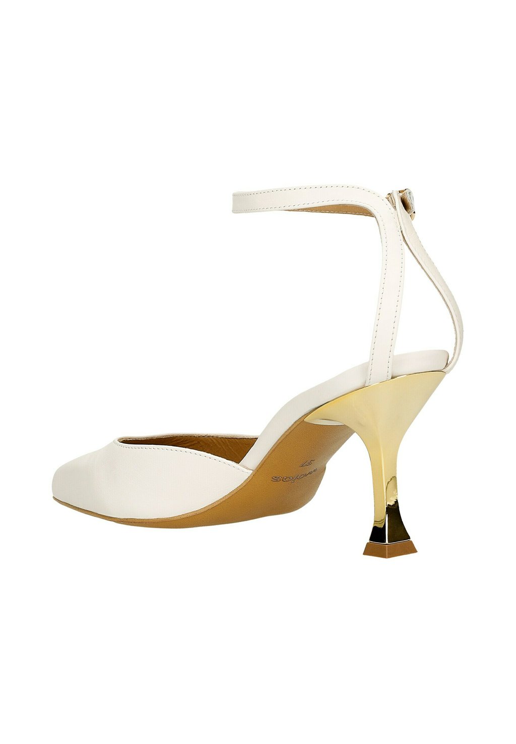 Классические туфли на каблуке Bridal shoes Wojas, белый — фото 4