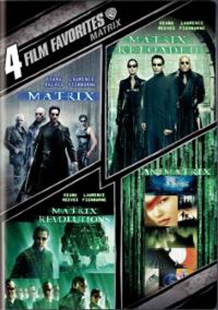 

Диск DVD Matrix Collection