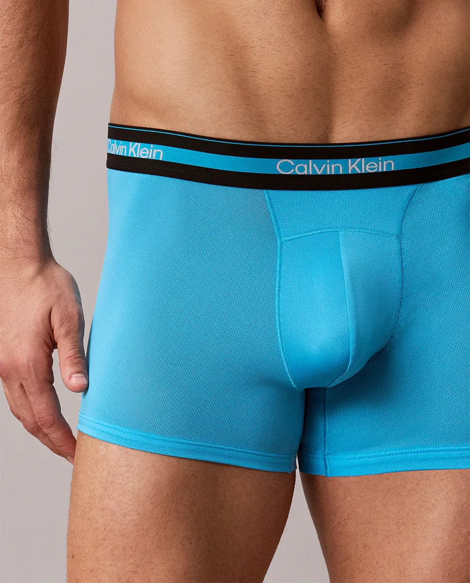 Набор из 3 спортивных коротких боксеров Calvin Klein, мультиколор — фото 4