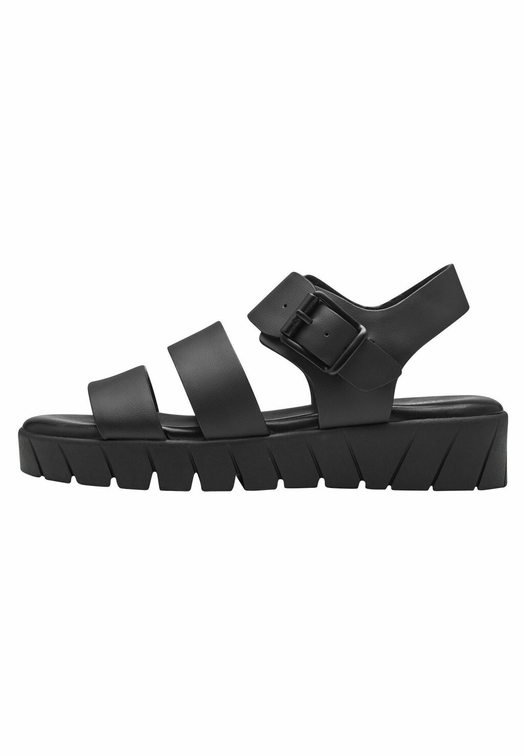 

Сандалии на платформе 5-28710-42 s.Oliver, цвет black