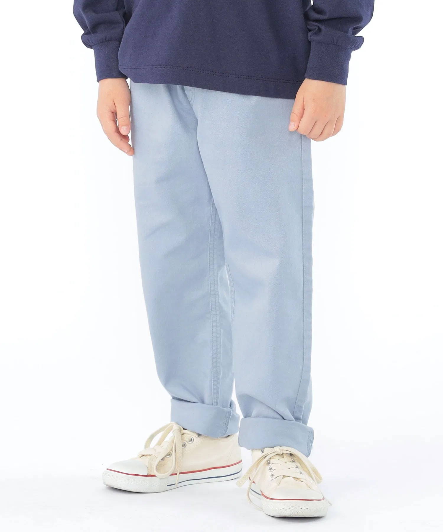 Детские прямые брюки SHIPS KIDS 5-pocket светло-голубые