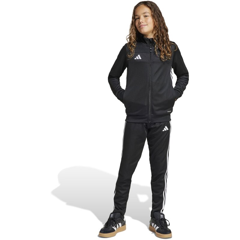 Детский спортивный костюм Tiro 25 Essentials Adidas, черный — фото 4