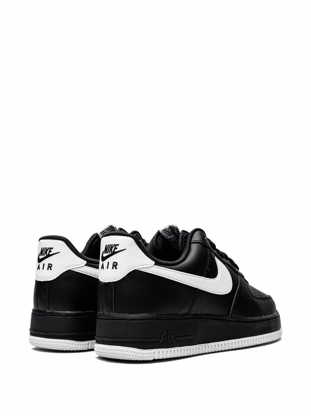 Кроссовки Air Force 1 '07 Tuxedo Nike, черный — фото 3