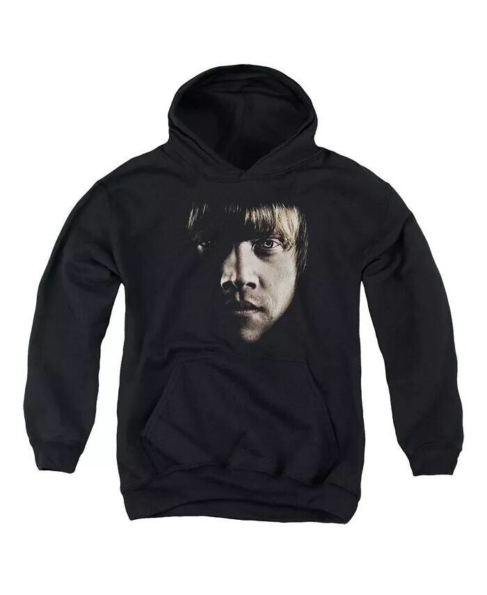 

Толстовка с капюшоном и изображением головы Рона из Youth Ron Poster Harry Potter, черный