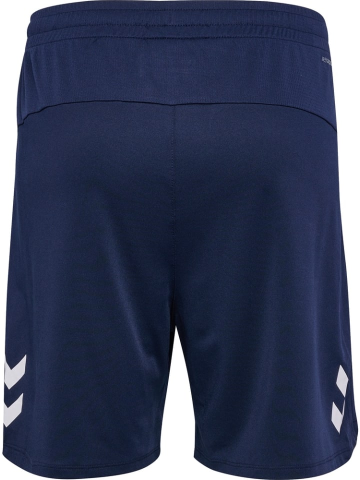 

Короткие шорты Lead 2.0 Training Shorts синего цвета Hummel