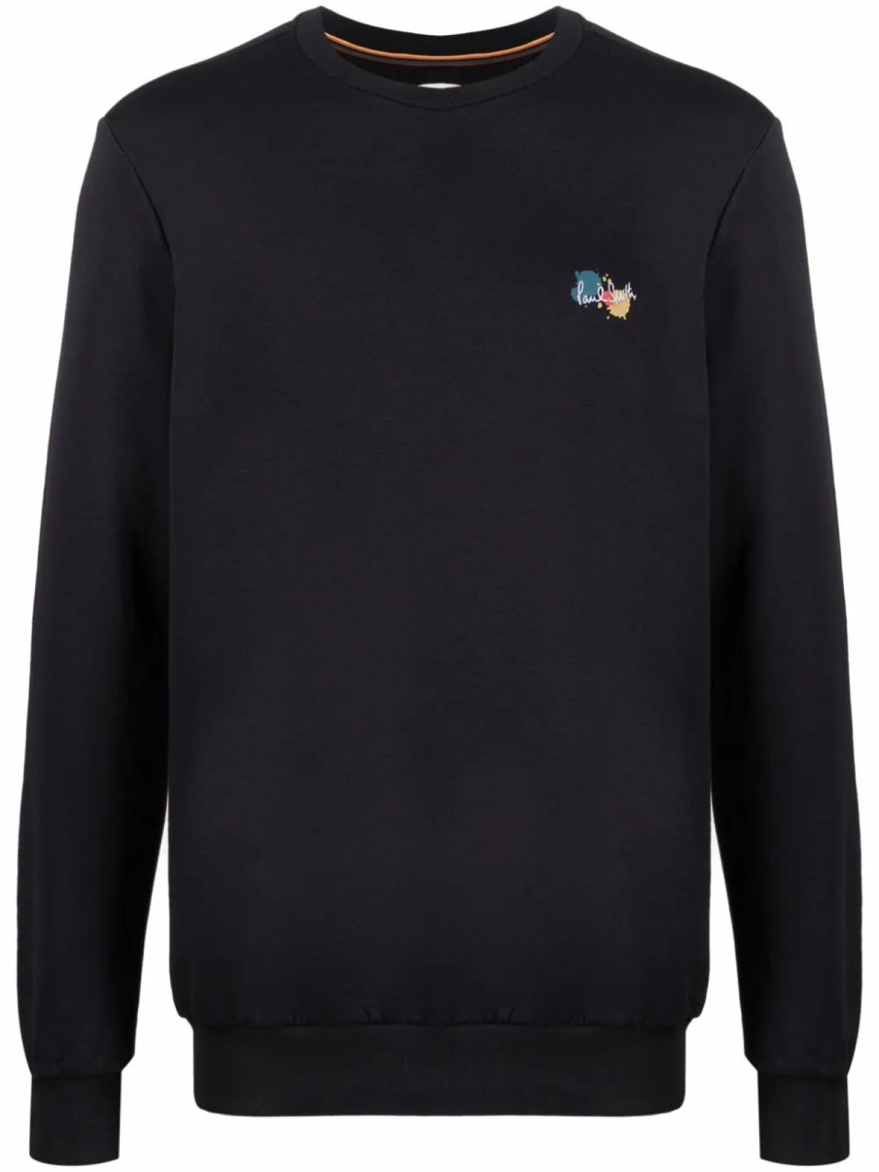 

Paul Smith толстовка с круглым вырезом и логотипом, синий