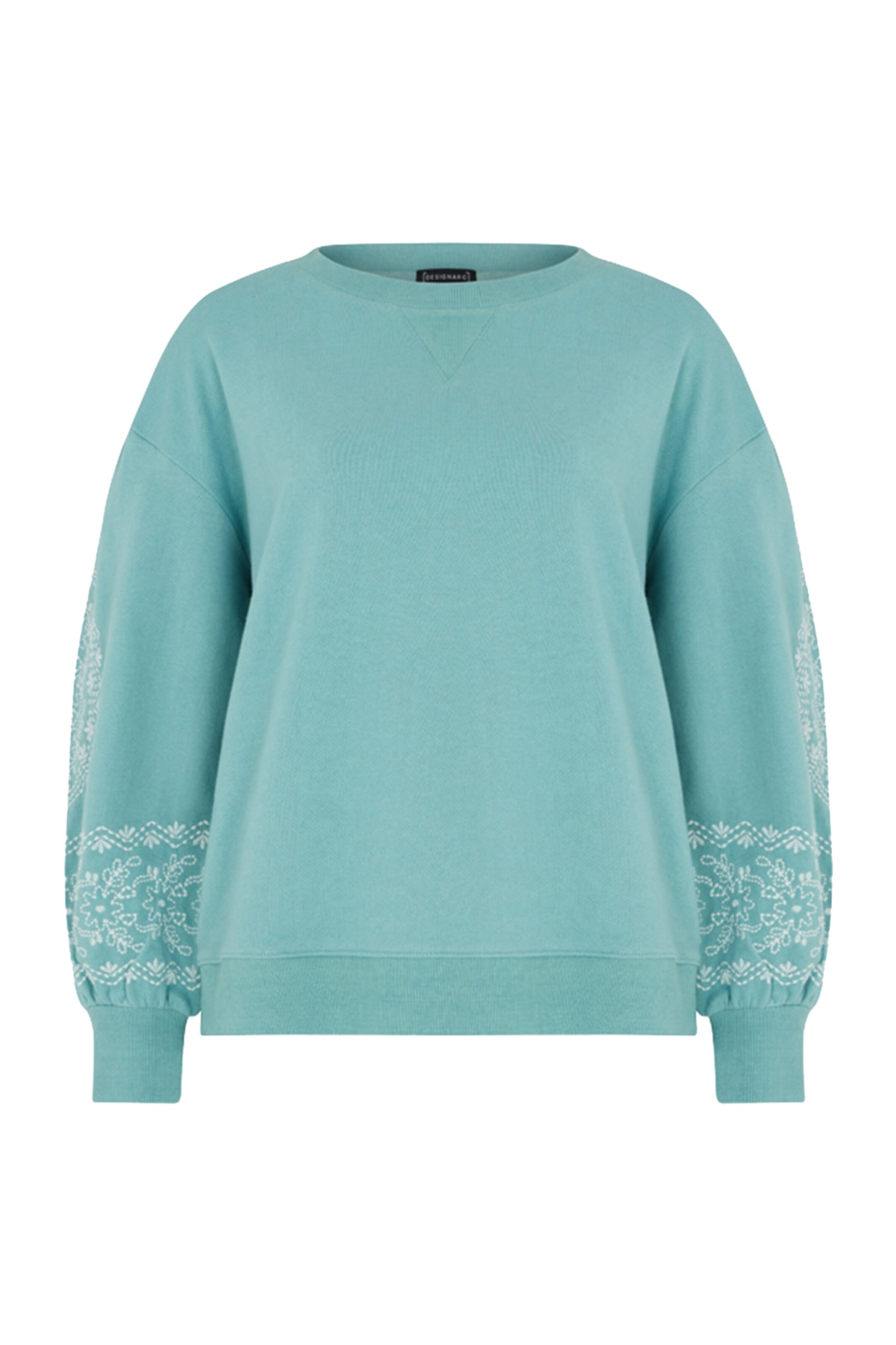 

RAFFYA Свитер 'Mika' в синем цвете