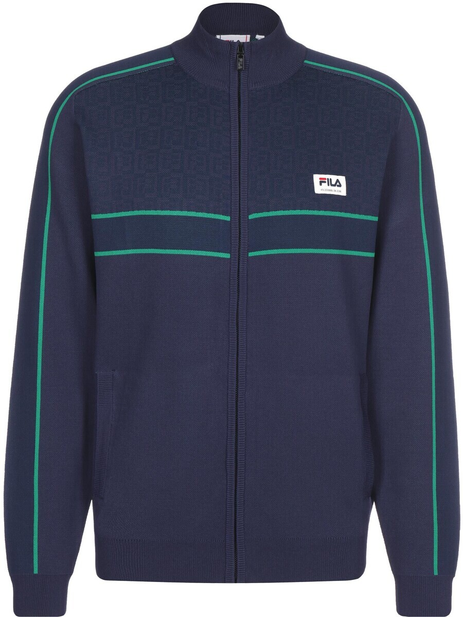 

Кардиган FILA Knit Cardigan, темно-синий
