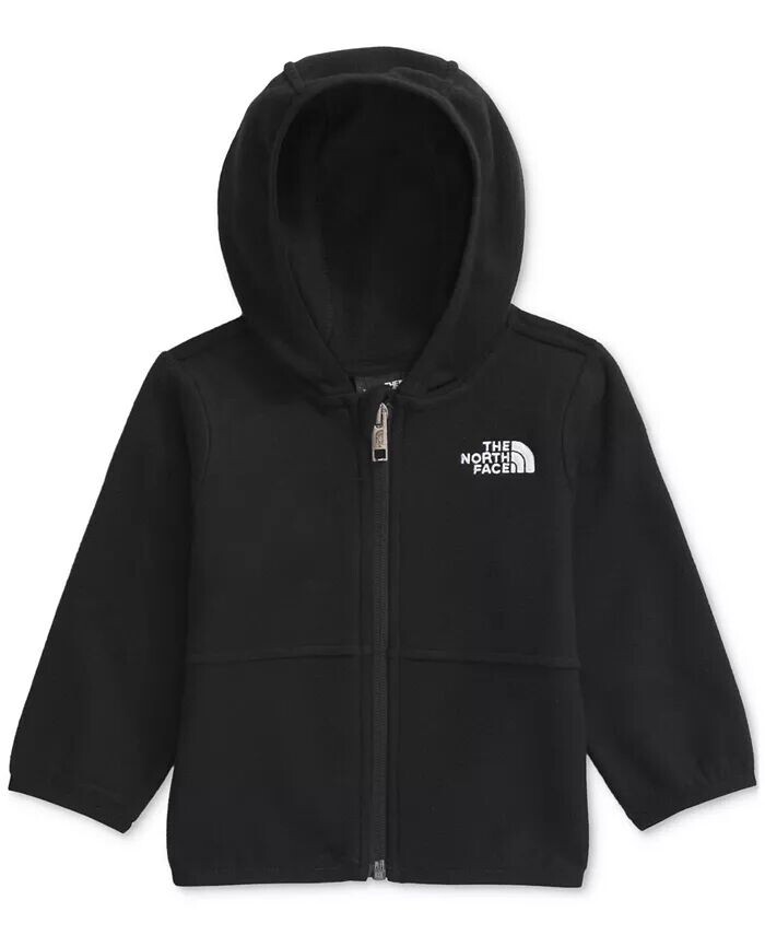 

Куртка с капюшоном на молнии во всю длину Baby Glacier The North Face, черный