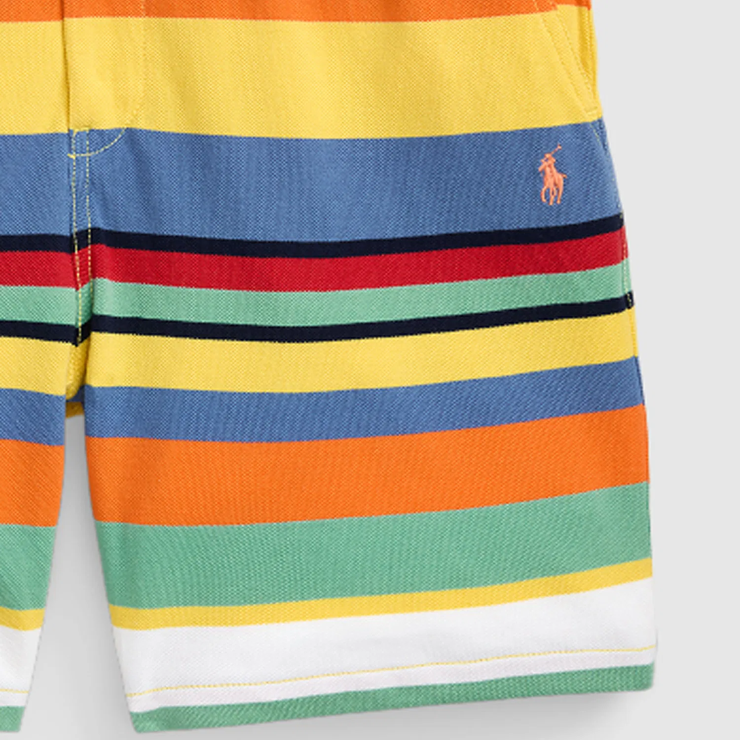 Шорты повседневные SS24 Kids' Multicolor Polo Ralph Lauren — фото 4