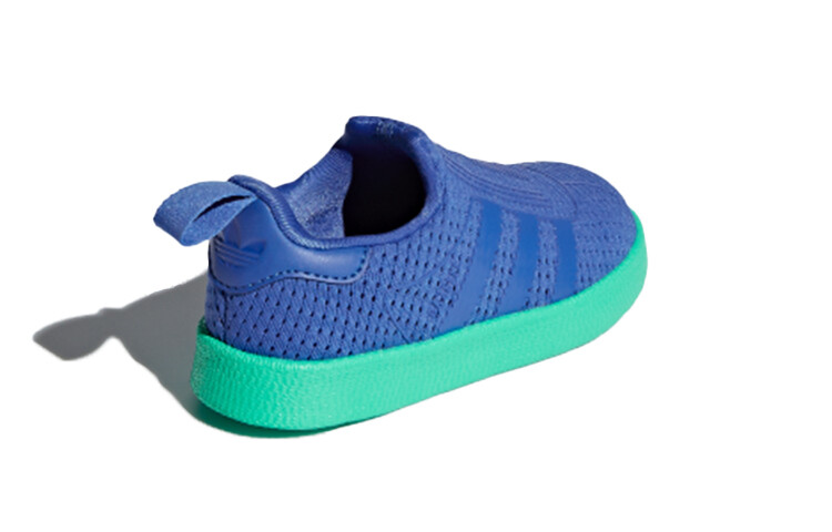 Кроссовки adidas originals GAZELLE Series Toddler Shoes TD Low-top Blue — фото 4